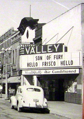 Small Town Theater Memories — 1940’s