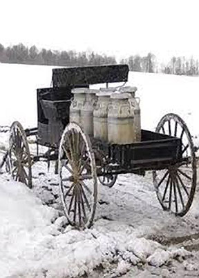 The Milkman — 1915