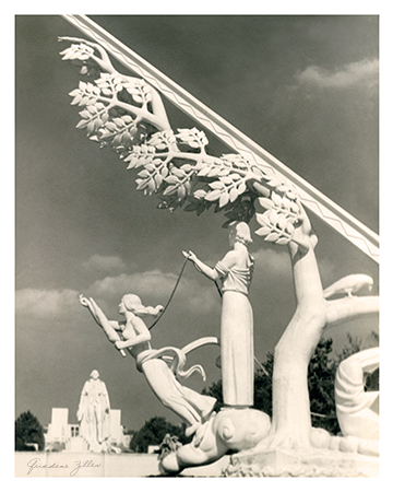 Quadine Zilles Wins Photo Award, Young Lady Local Talent, 1940